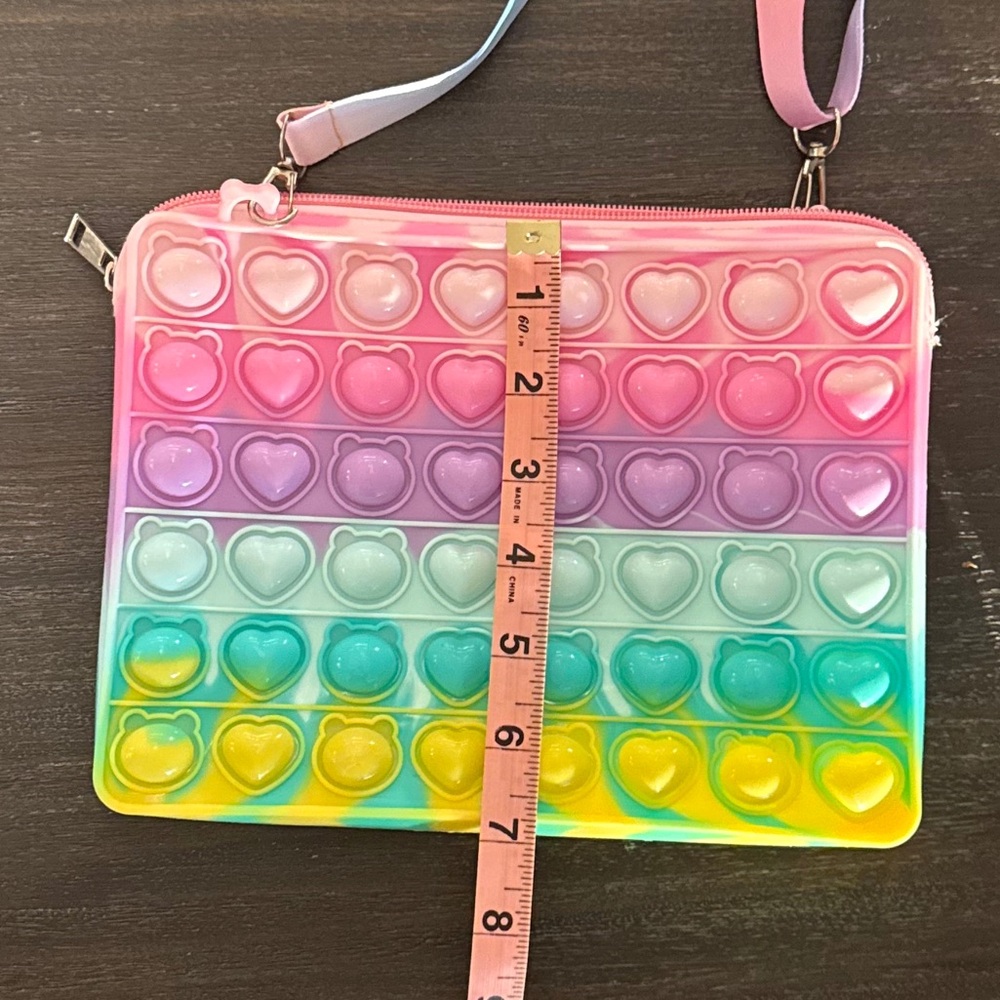 Pop It Girls Multi Color Purse - Picture 5 of 8